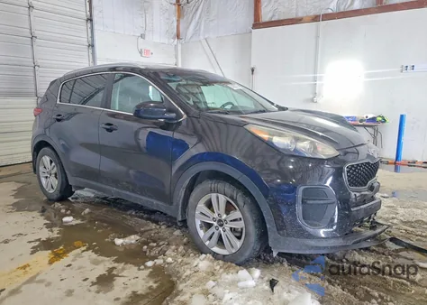 2019 Kia Sportage Lx z USA, uszkodzony, nr VIN KNDPM3AC6K7510876